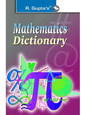 RGupta Ramesh Mathematics Dictionary (Pocket Book) English Medium